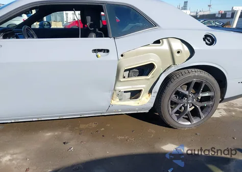 2020 Dodge Challenger Sxt из США, поврежденный, VIN 2C3CDZAG7LH218779